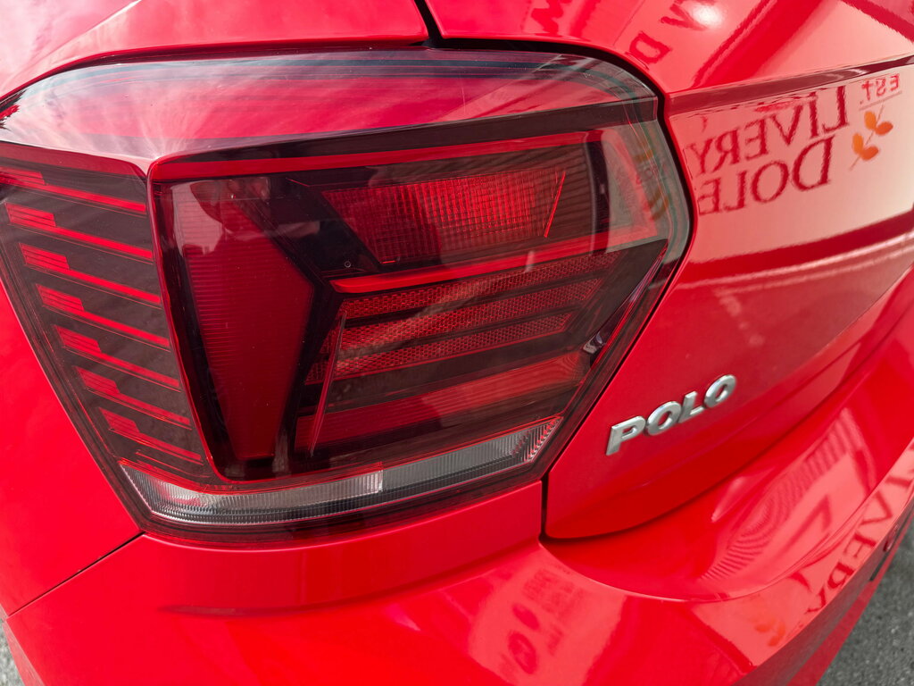 Volkswagen Polo 1.0 Evo Beats Hatchback Euro 6 CV20YTF Red #6