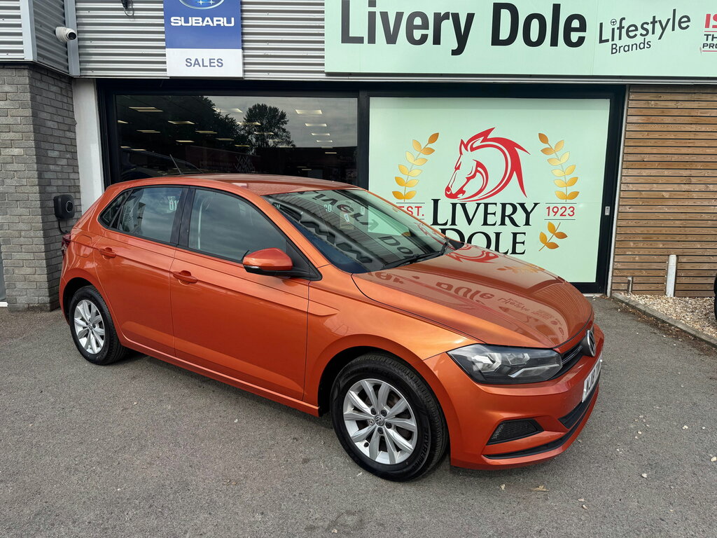 Volkswagen Polo 1.0 Se Hatchback Euro 6 Ss 6 Orange
