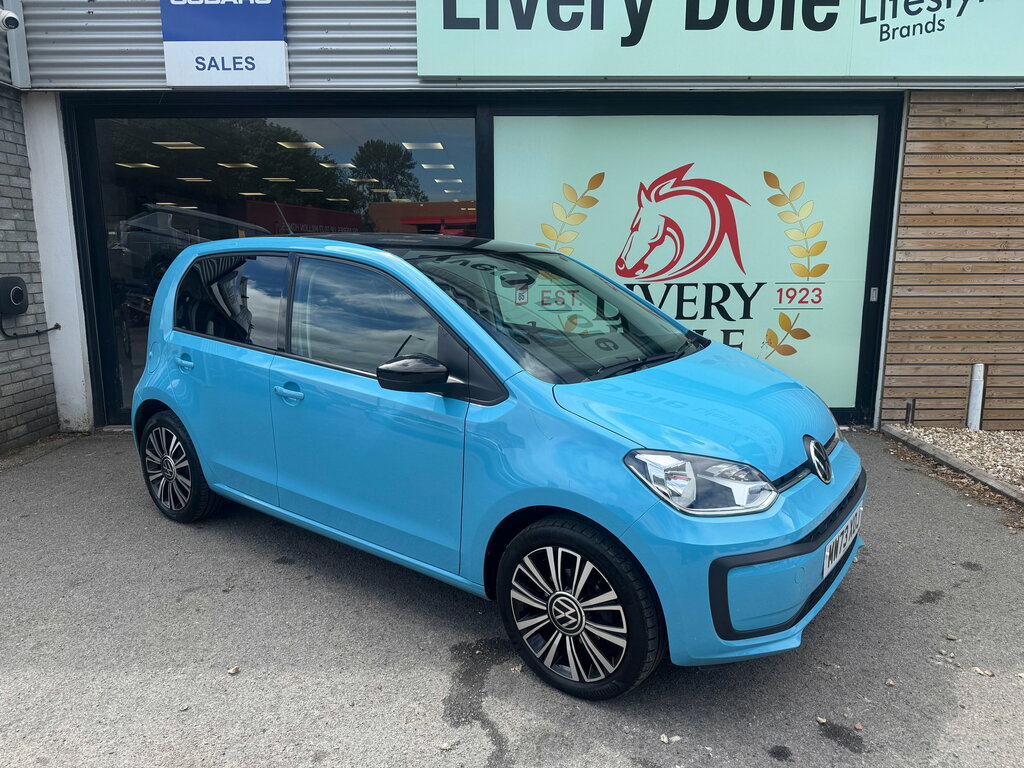 Volkswagen Up 1.0 Black Edition Hatchback Euro Blue