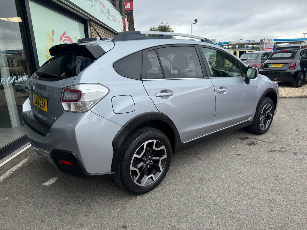 Subaru XV 2.0L I Se 150 Bhp Silver #10