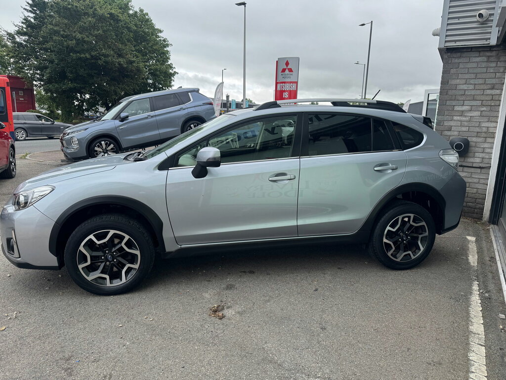 Subaru XV 2.0L I Se 150 Bhp Silver #8