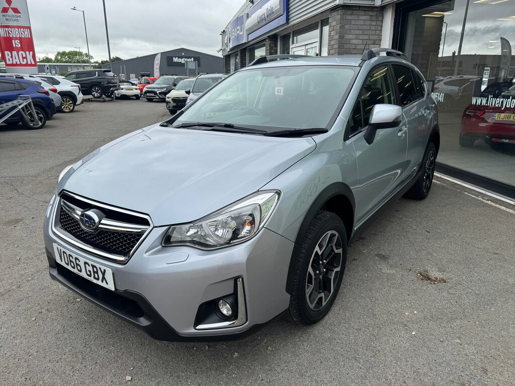 Subaru XV 2.0L I Se 150 Bhp Silver #9
