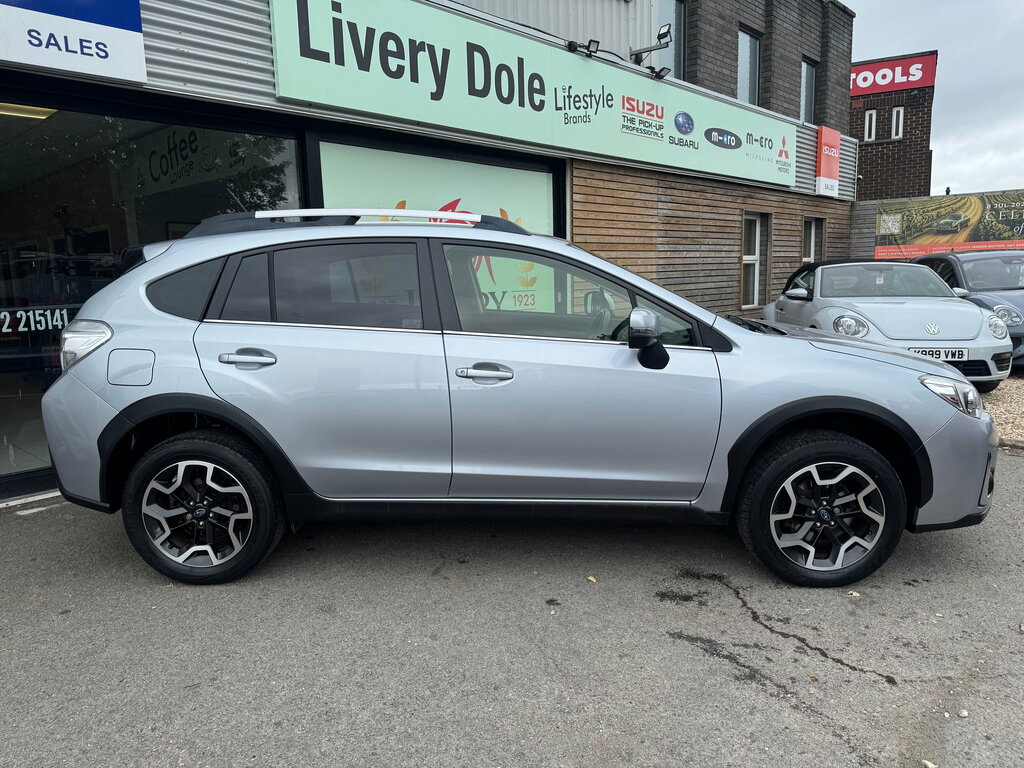 Subaru XV 2.0I Se Suv Lineartronic 4Wd Euro 6 S Silver #3