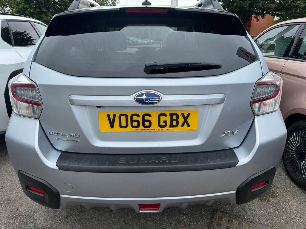 Subaru XV 2.0L I Se 150 Bhp Silver #11