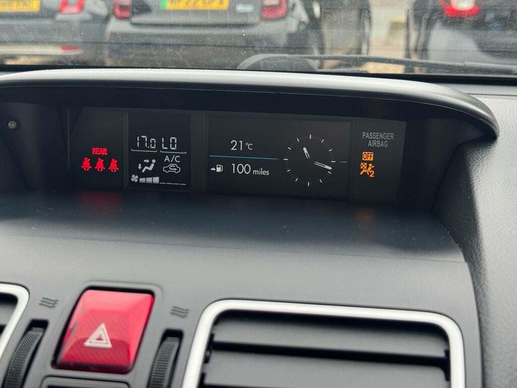 Subaru XV 2.0L I Se 150 Bhp Silver #21