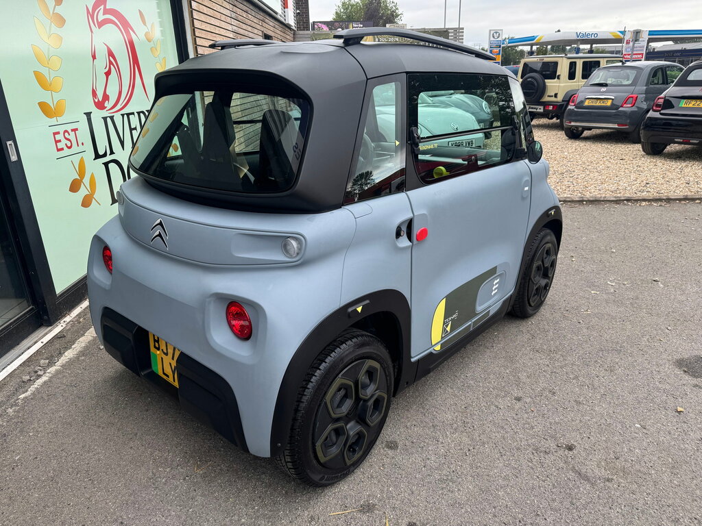 Citroen Ami Quadatv 8 Bhp #9