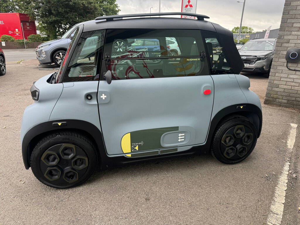 Citroen Ami Quadatv 8 Bhp #8