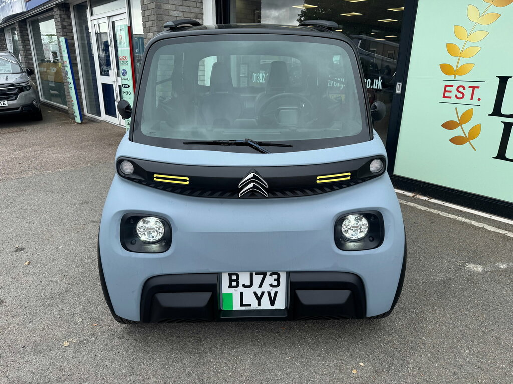 Citroen Ami Quadatv 8 Bhp #11