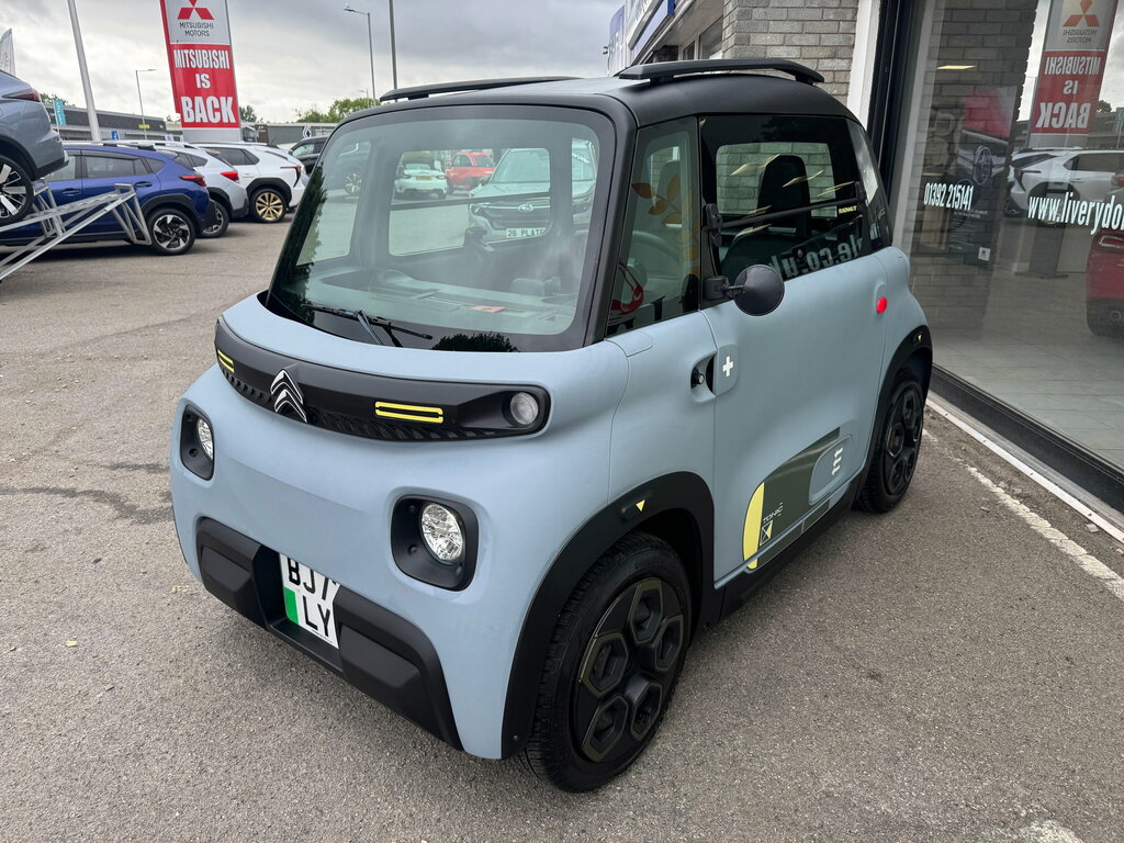 Citroen Ami Quadatv 8 Bhp #12