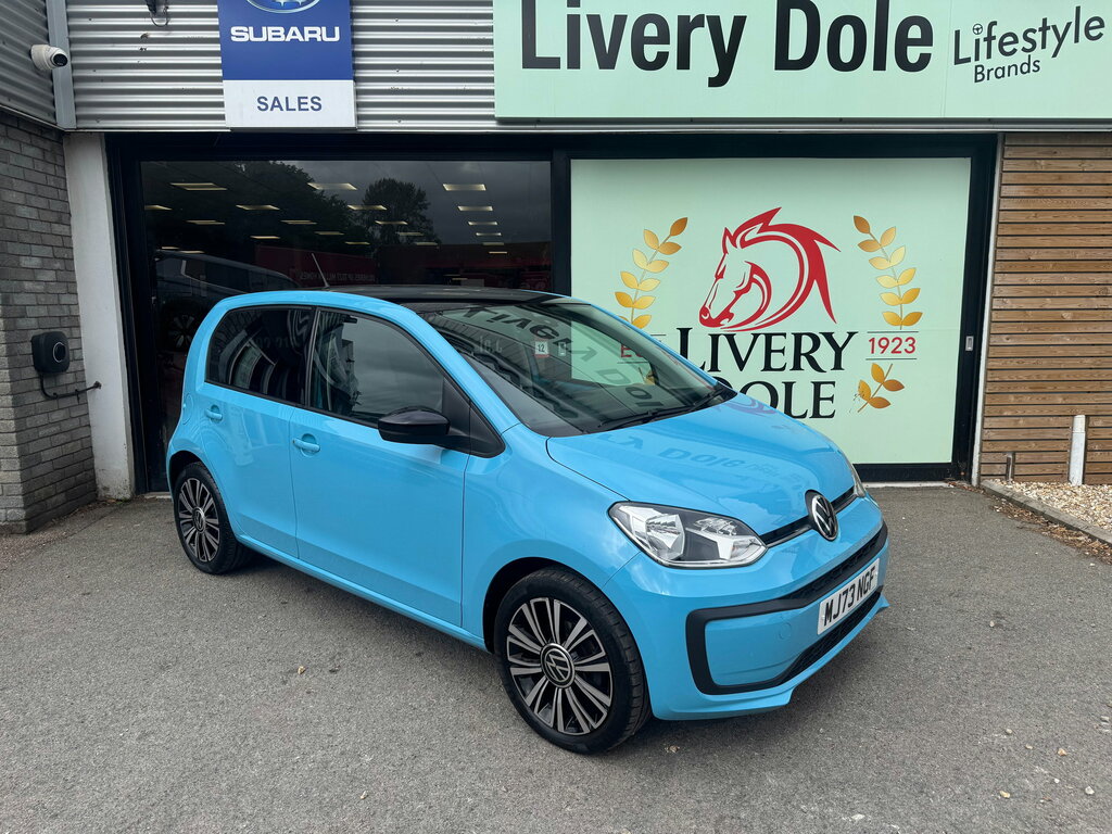 Volkswagen Up 1.0 Black Edition Hatchback Euro Blue