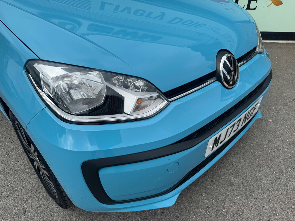 Volkswagen Up 1.0 Black Edition Hatchback Euro Blue #4