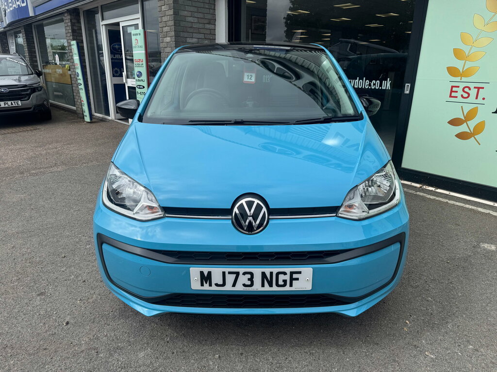 Volkswagen Up 1.0 Black Edition Hatchback Euro Blue #6