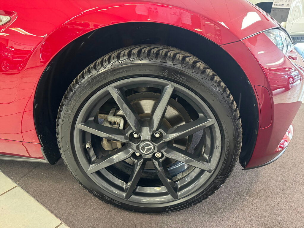 Mazda MX-5 RF 2.0 Skyactiv-g Se-l Nav Convertible Man Red #6