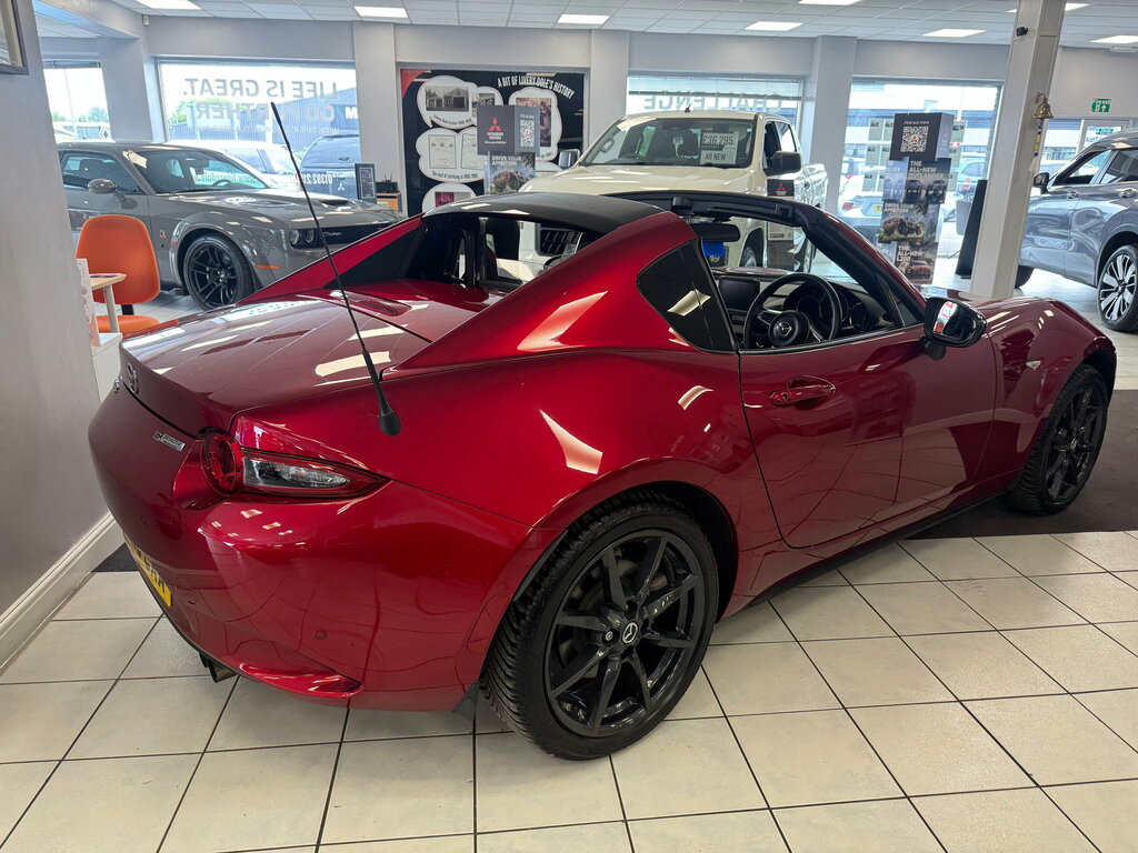Mazda MX-5 RF 2.0 Skyactiv-g Se-l Nav Convertible Man Red #3