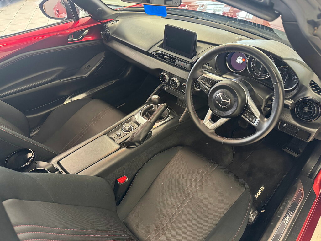 Mazda MX-5 RF 2.0 Skyactiv-g Se-l Nav Convertible Man Red #2