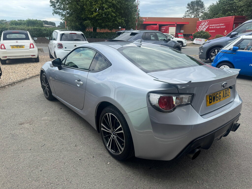 Subaru BRZ 2.0I Se Lux Euro 6 Blue #9