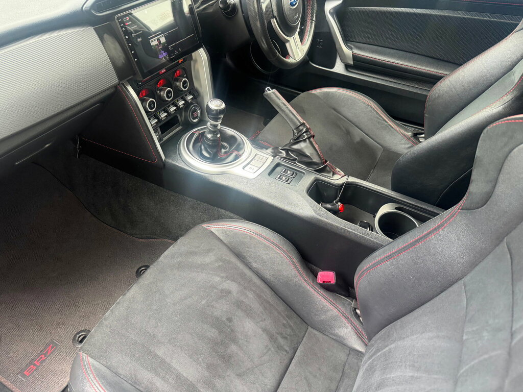 Subaru BRZ 2.0I Se Lux Euro 6 Blue #14