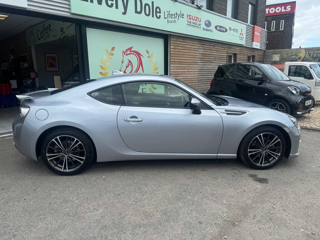 Subaru BRZ 2.0I Se Lux Coupe Euro 6 200 Ps Silver #5