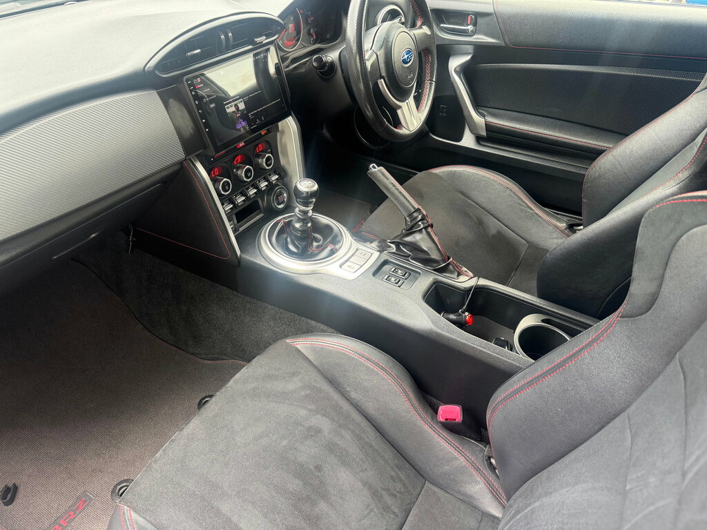 Subaru BRZ 2.0I Se Lux Euro 6 Blue #17