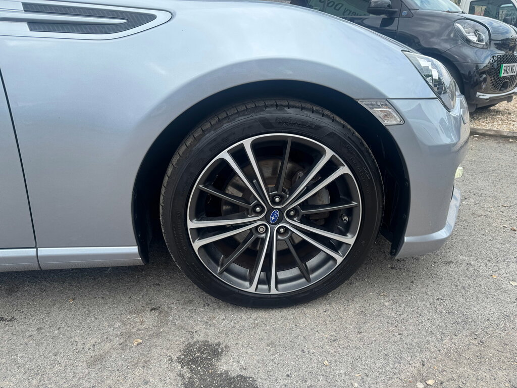 Subaru BRZ 2.0I Se Lux Coupe Euro 6 200 Ps Silver #6
