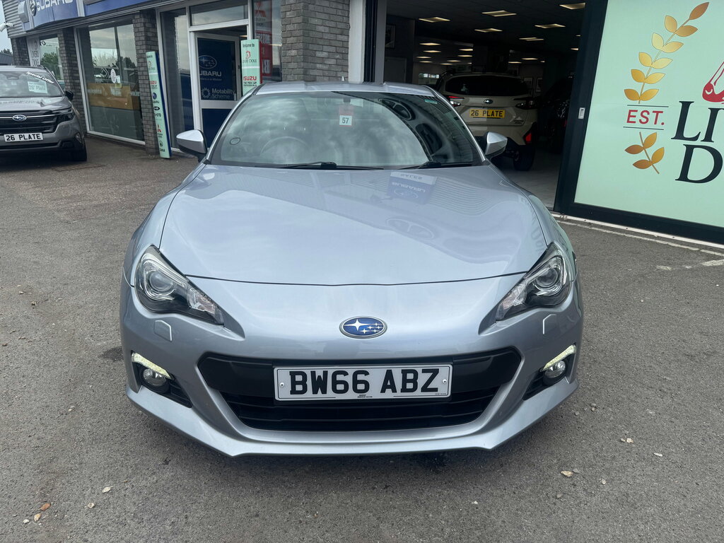 Subaru BRZ 2.0I Se Lux Coupe Euro 6 200 Ps Silver #4