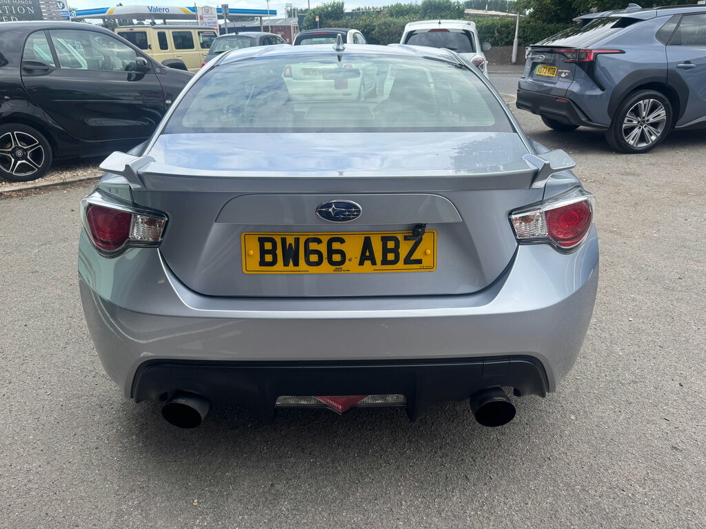 Subaru BRZ 2.0I Se Lux Euro 6 Blue #8