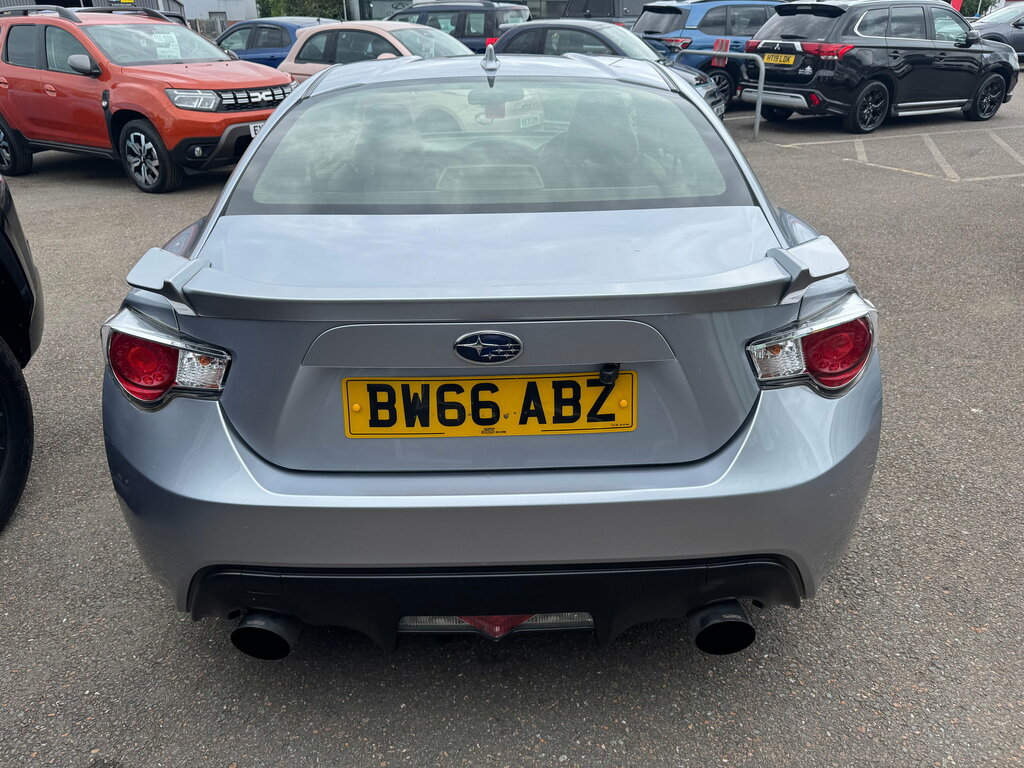 Subaru BRZ 2.0I Se Lux Euro 6 Blue #12