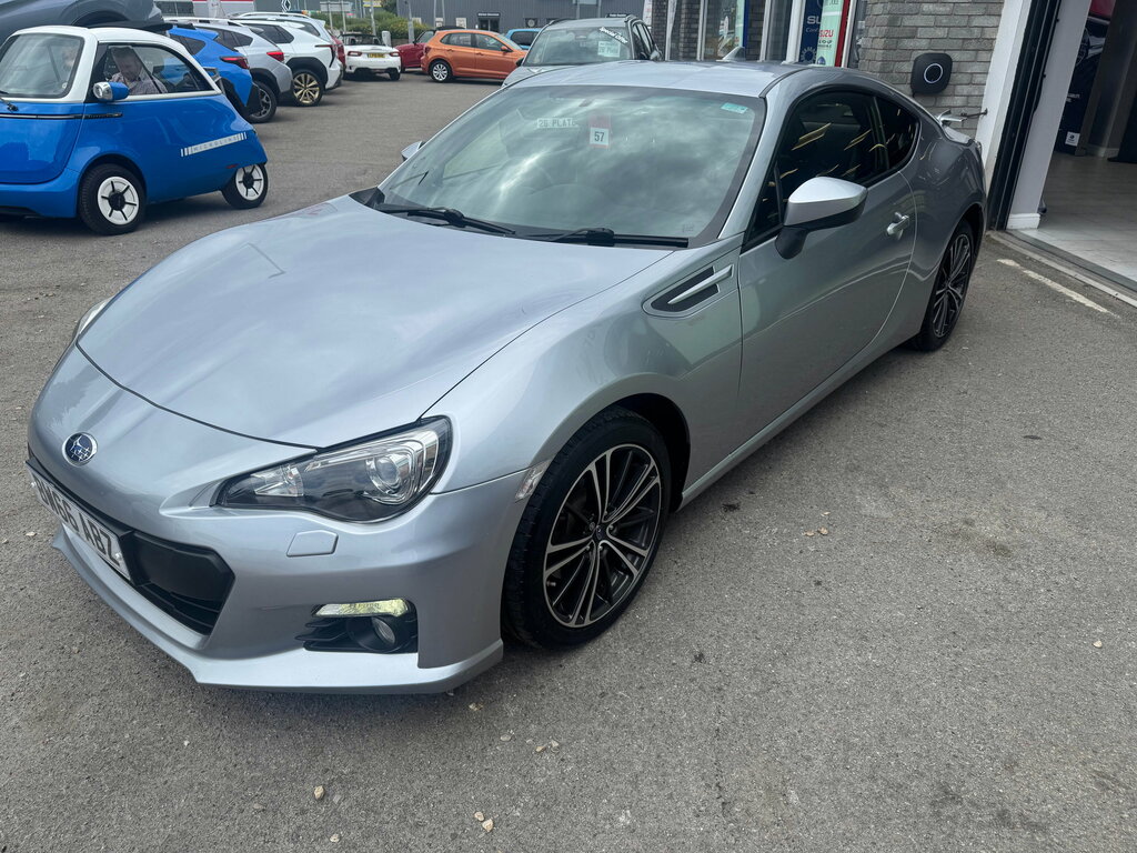 Subaru BRZ 2.0I Se Lux Euro 6 Blue #10