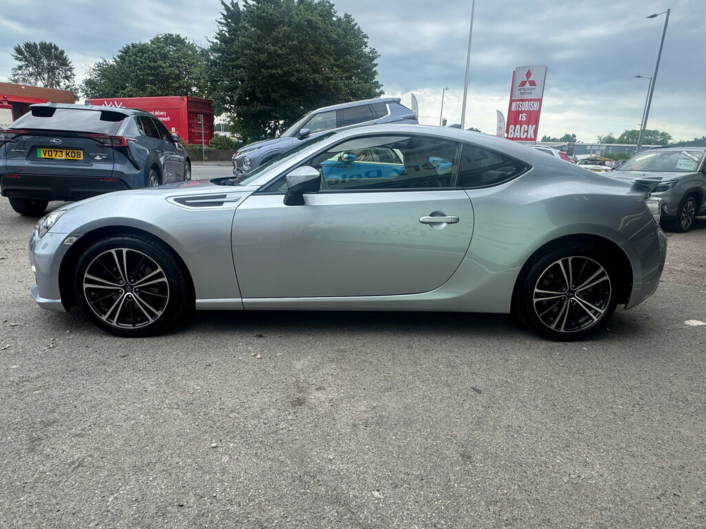 Subaru BRZ 2.0I Se Lux Euro 6 Blue #11