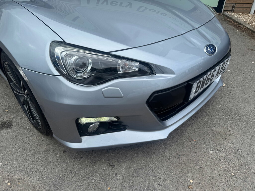 Subaru BRZ 2.0I Se Lux Coupe Euro 6 200 Ps Silver #3
