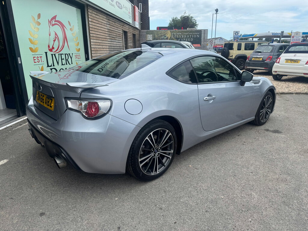 Subaru BRZ 2.0I Se Lux Euro 6 Blue #7