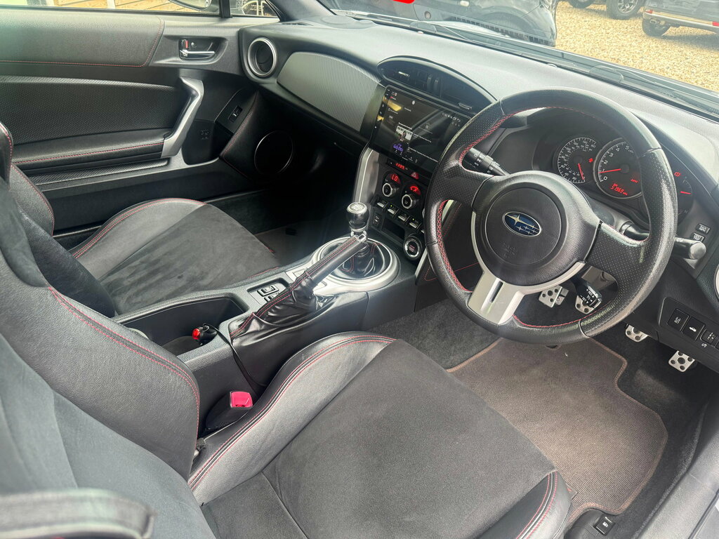 Subaru BRZ 2.0I Se Lux Coupe Euro 6 200 Ps Silver #2
