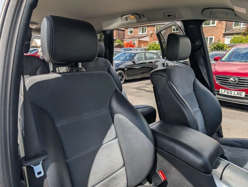 Mercedes-Benz R Class Cdi 4Matic Black #71
