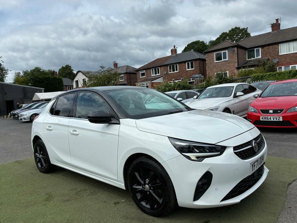 Vauxhall Corsa Hatchback 1.5 Turbo D Elite Nav Euro 6 Ss YF71OOV White #4