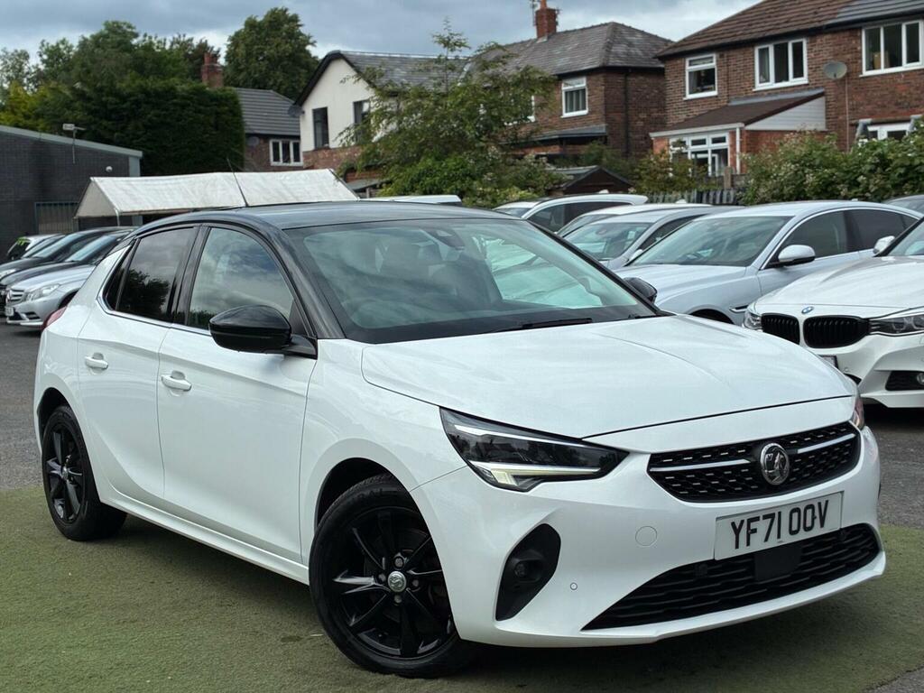 Vauxhall Corsa Hatchback 1.5 Turbo D Elite Nav Euro 6 Ss YF71OOV White