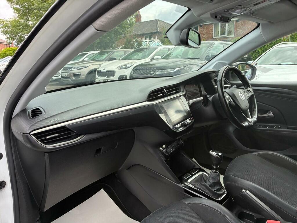 Vauxhall Corsa Hatchback 1.5 Turbo D Elite Nav Euro 6 Ss YF71OOV White #2