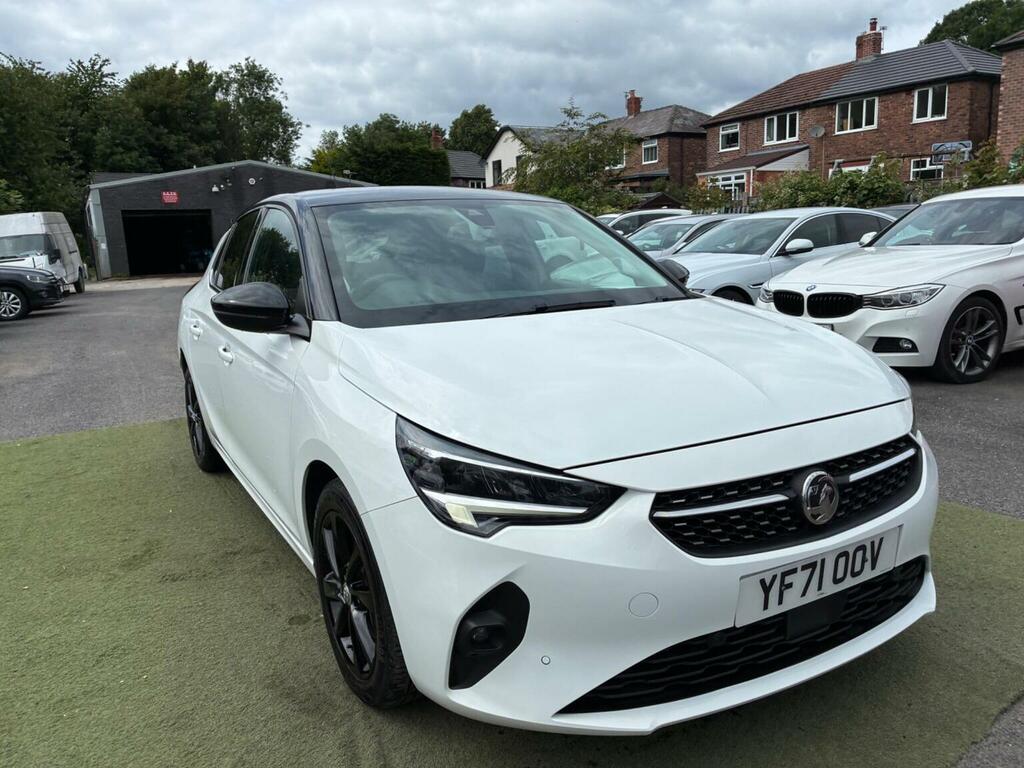 Vauxhall Corsa Hatchback 1.5 Turbo D Elite Nav Euro 6 Ss YF71OOV White #6