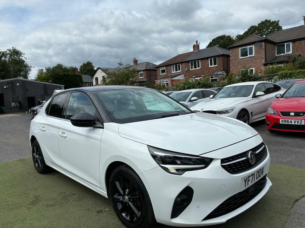 Vauxhall Corsa Hatchback 1.5 Turbo D Elite Nav Euro 6 Ss YF71OOV White #5