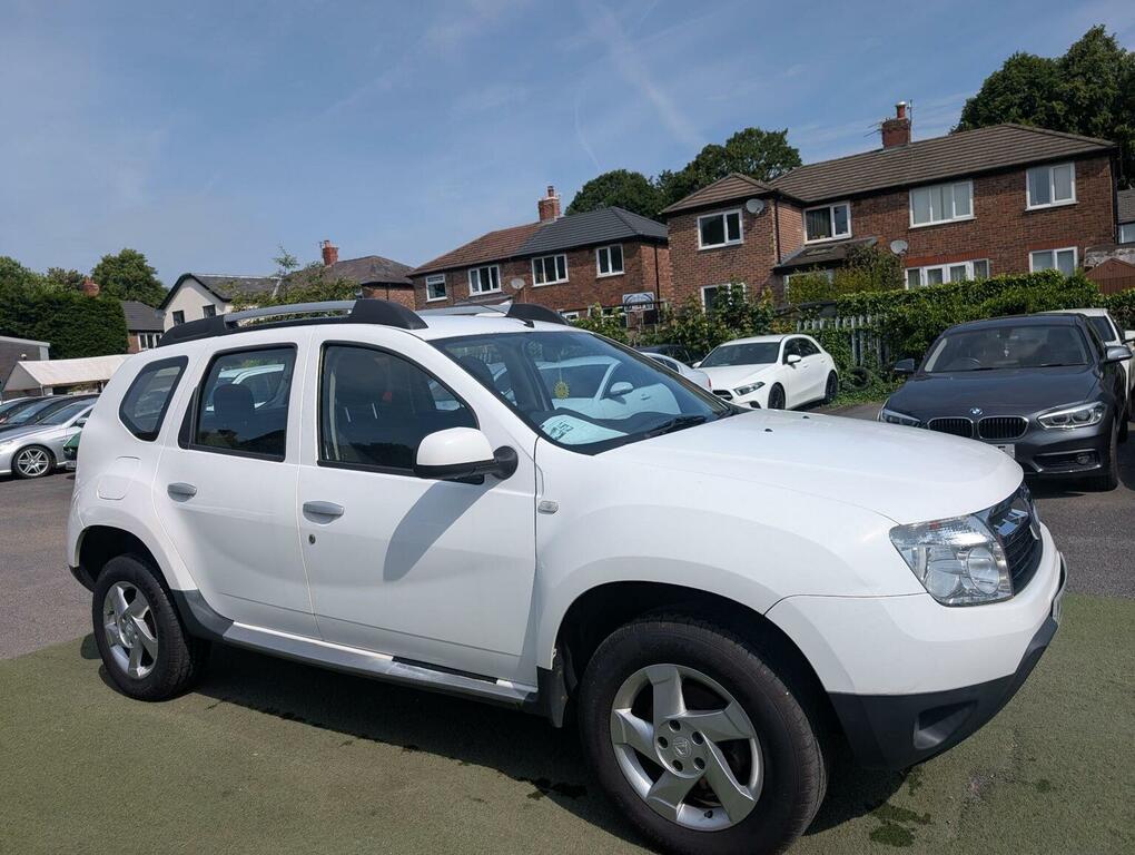 Dacia Duster Suv 1.5 Dci Laureate Euro 5 201363 YX63OFP White #4
