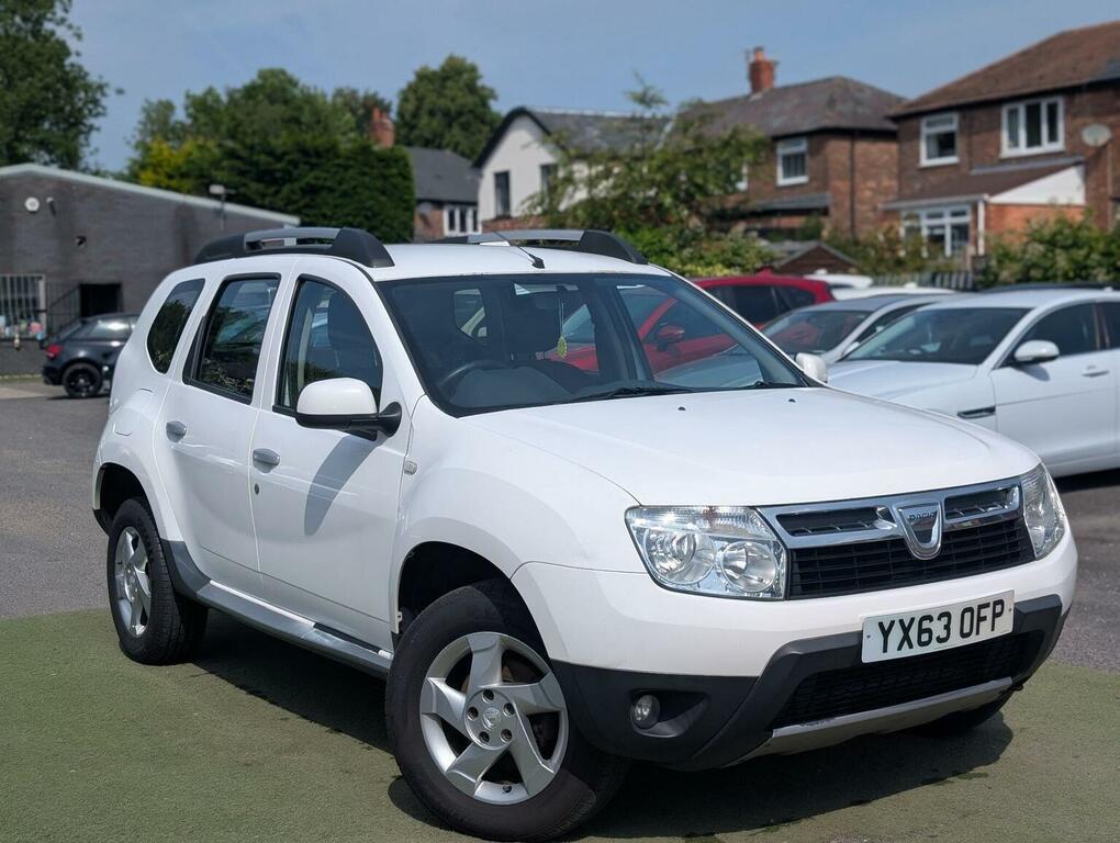 Dacia Duster Suv 1.5 Dci Laureate Euro 5 201363 White