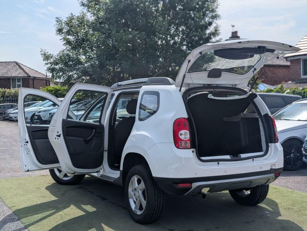 Dacia Duster Suv 1.5 Dci Laureate Euro 5 201363 YX63OFP White #3