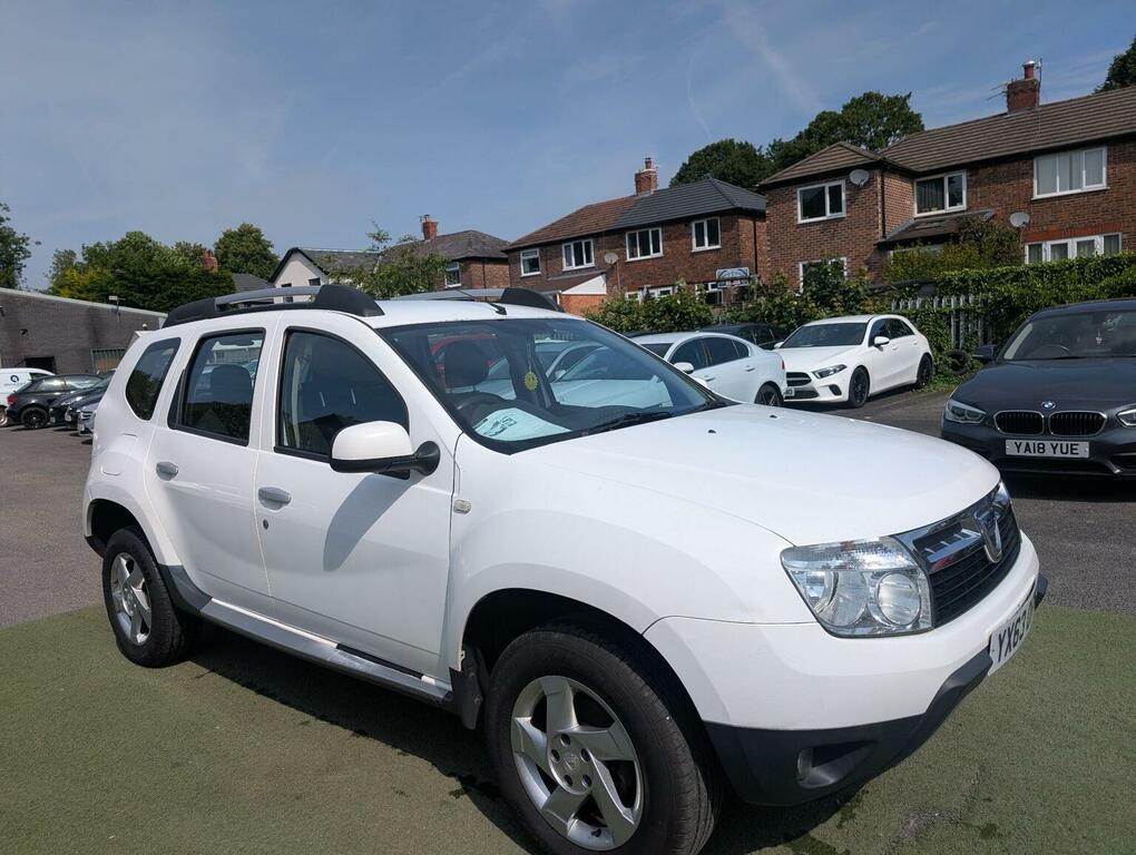 Dacia Duster Suv 1.5 Dci Laureate Euro 5 201363 YX63OFP White #5