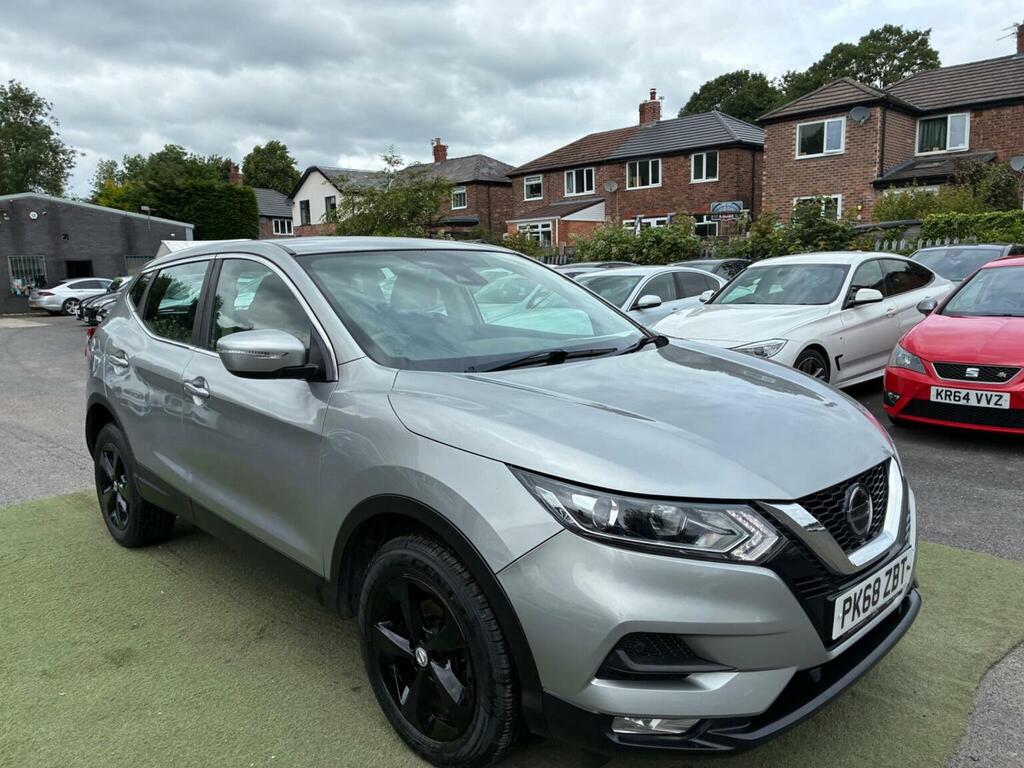 Nissan Qashqai Suv 1.5 Dci Acenta Premium Euro 6 Ss 2018 PK68ZBT Silver #5