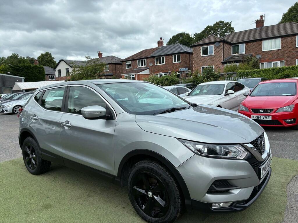 Nissan Qashqai Suv 1.5 Dci Acenta Premium Euro 6 Ss 2018 PK68ZBT Silver #4