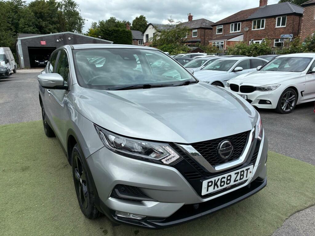 Nissan Qashqai Suv 1.5 Dci Acenta Premium Euro 6 Ss 2018 PK68ZBT Silver #6
