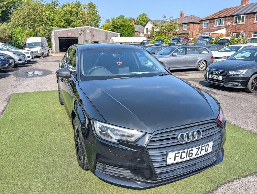 Audi A3 Hatchback 2.0 Tdi Se Technik Sportback Euro 6 Ss FC16ZFD Black #6