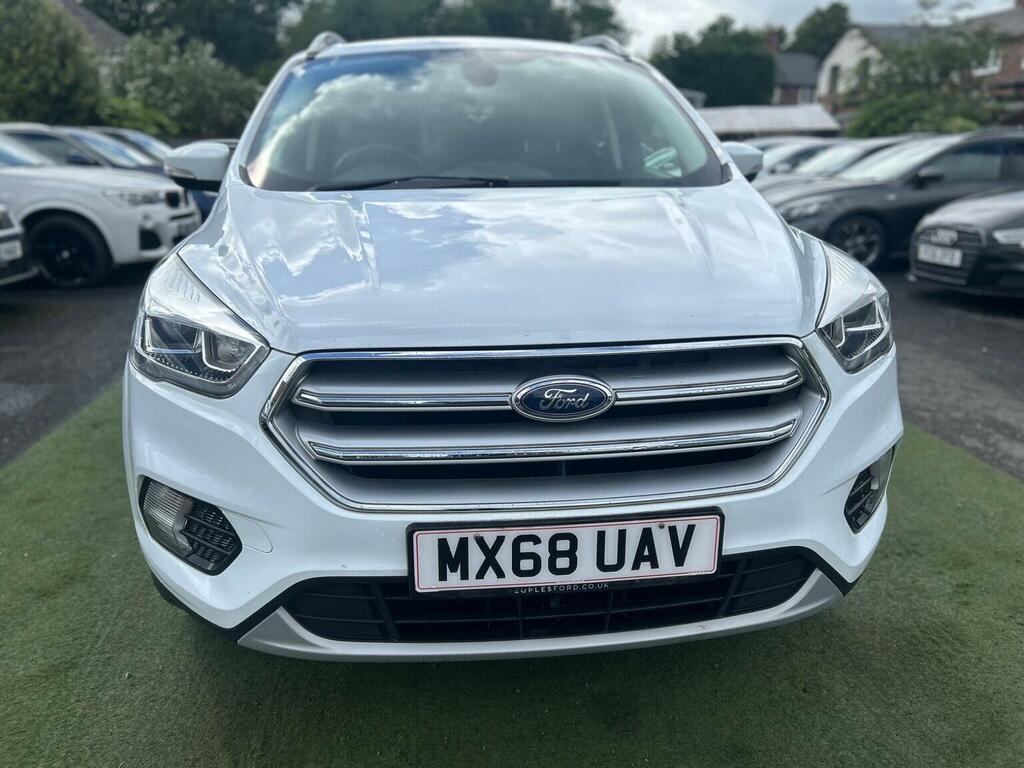 Ford Kuga Suv 1.5 Tdci Titanium Euro 6 Ss 201868 MX68UAV White #5
