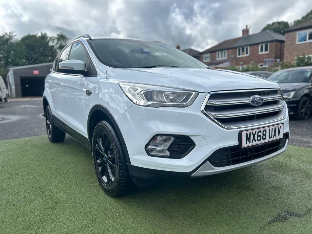 Ford Kuga Suv 1.5 Tdci Titanium Euro 6 Ss 201868 White