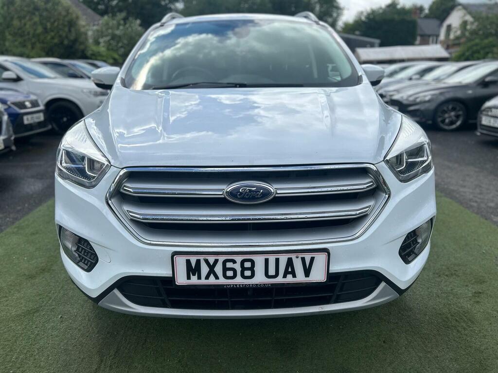 Ford Kuga Suv 1.5 Tdci Titanium Euro 6 Ss 201868 MX68UAV White #6