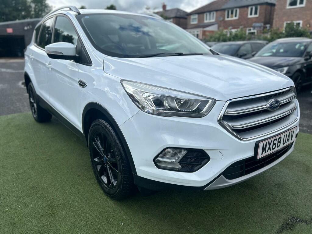 Ford Kuga Suv 1.5 Tdci Titanium Euro 6 Ss 201868 MX68UAV White #2